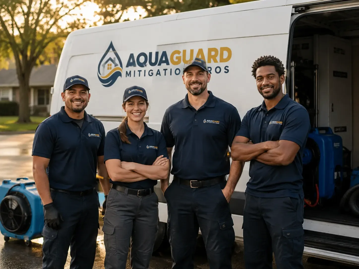 Water Damage Mitigation company in Sweeny, TX