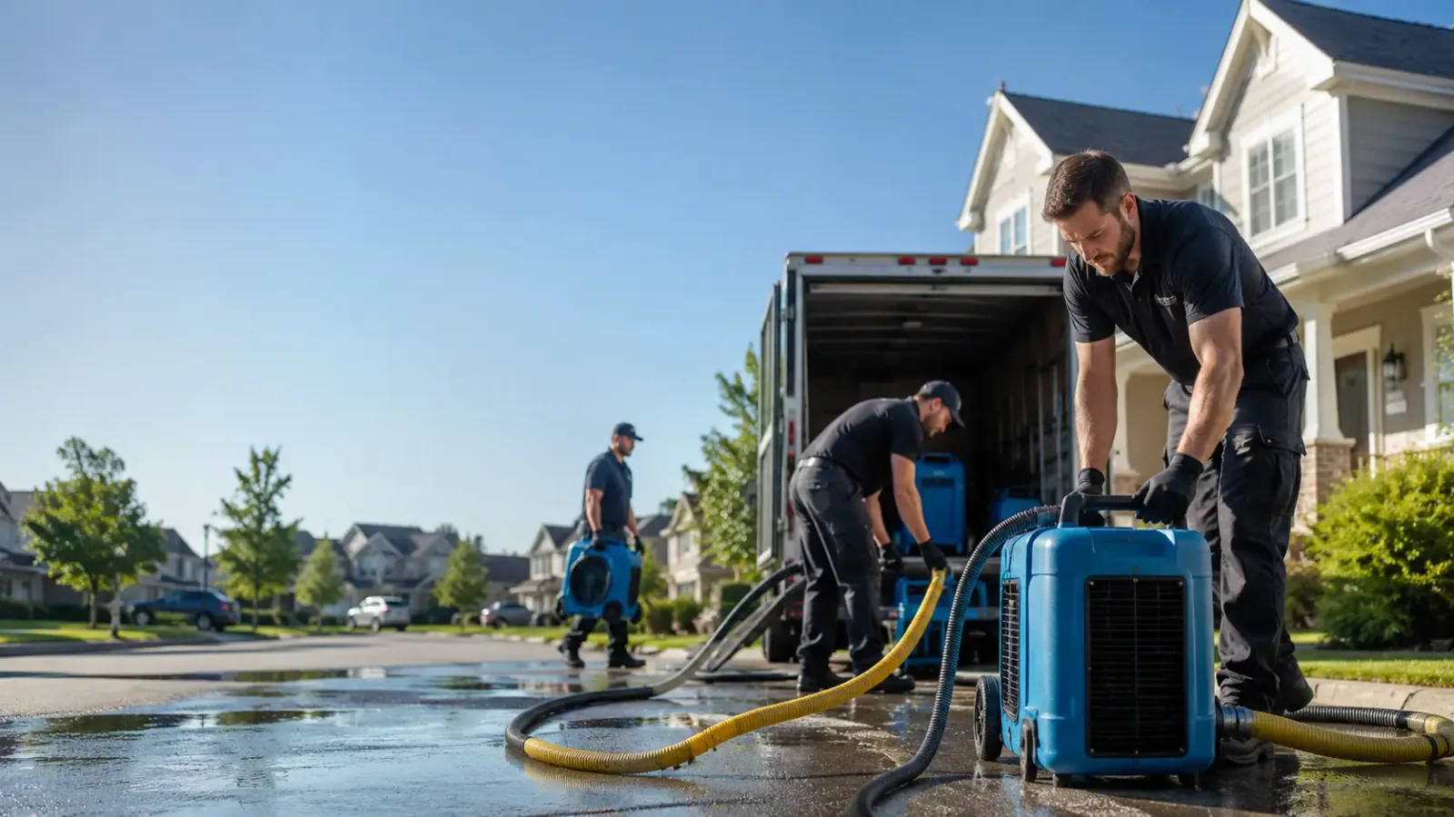 Water Damage Mitigation in Sweeny, TX